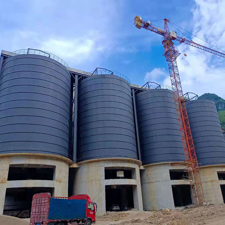 福州骨料钢板仓建造施工周期从规划到竣工的每一步